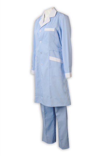 long sleeve nurse uniform