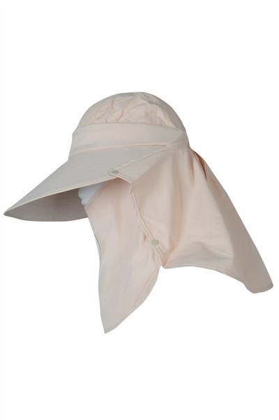 製造夏季防曬帽遮臉太陽帽大沿戶外涼帽防蚊蟲采茶騎車遮陽帽卡其色