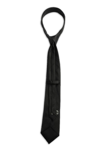 custom black Korean tie stripe Asian business aviation tie supplier