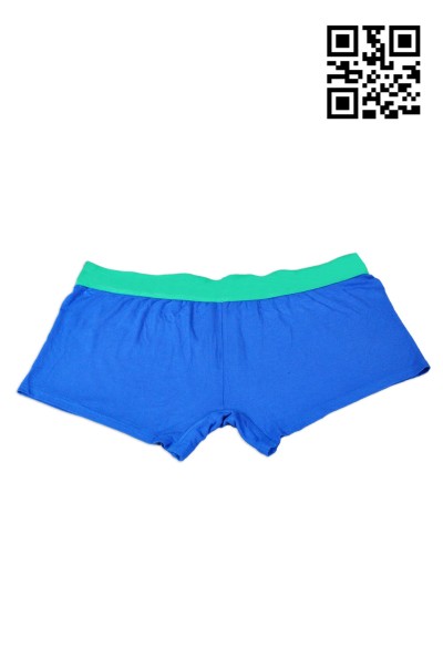 Customized boxers order group pure color underwear underwear