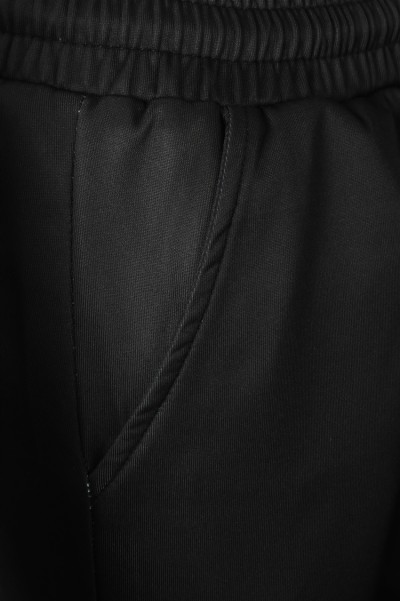 WTV175 Online Order Women's Sport Suit Design Black and White Contrast ...