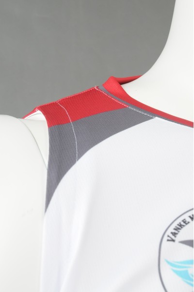 Top Quality Wholesale Striped Basketball Wear V Neck Unisex
