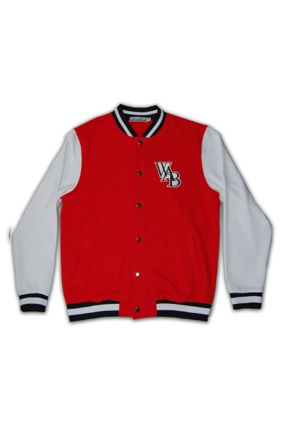 Baseball Jacket Customized Team Baseball Jacket Cotton Embroidered ...