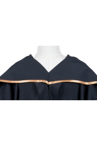 制香港城市大學法學學士畢業袍金色畢業肩帶制服公司DA320