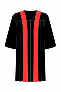 自訂香港城市大學副學士畢業袍畢業肩帶畢業袍專營店DA312