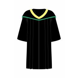 製造澳門城市大學法律學院學士畢業袍黃色披肩長袍畢業袍生產商DA299 製造澳門城市大學法律學院學士畢業袍黃色披肩長袍畢業袍生產商DA299