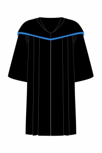 訂制澳門城市大學金融學院學士畢業袍披肩長袍畢業袍制衣廠DA305