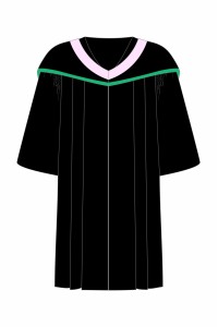 訂制香港城市大學教育學院學士畢業袍披肩長袍畢業袍制衣廠DA306