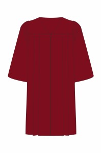 訂購香港城市大學棗紅色畢業袍畢業肩帶畢業袍制衣廠DA315