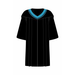 設計香港城市大學會計學學士畢業袍藍色披肩長袍畢業袍專營店DA311 設計香港城市大學會計學學士畢業袍藍色披肩長袍畢業袍專營店DA311