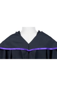 設計香港城市大學科學學士畢業袍紫色畢業肩帶制服公司DA323