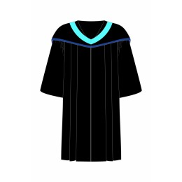 量身訂制澳門城市大學藝術學院學士畢業袍淺藍披肩長袍畢業袍供應商DA301 量身訂制澳門城市大學藝術學院學士畢業袍淺藍披肩長袍畢業袍供應商DA301