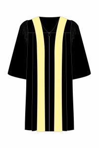 量身訂制香港城市大學深造文憑畢業袍畢業肩帶畢業袍制衣DA313
