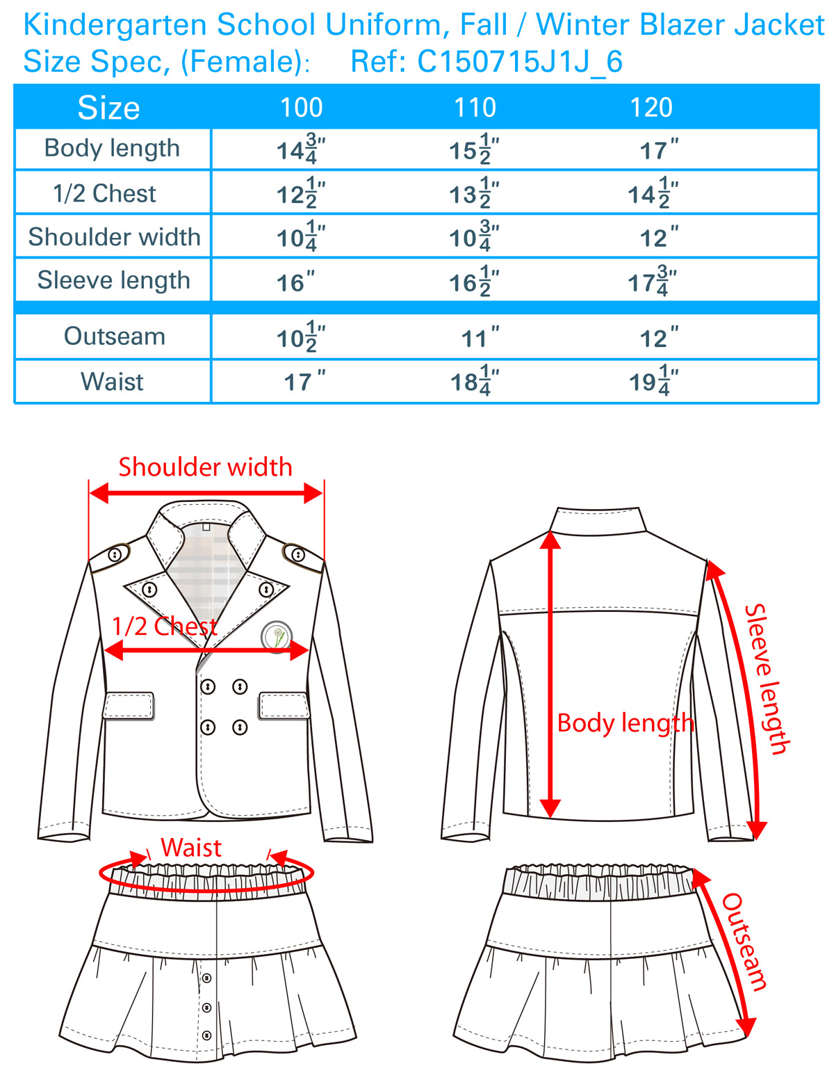 kindergarten-uniforms-size-kids-school-uniforms-size-chart