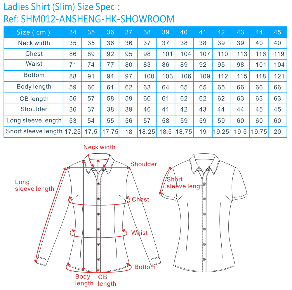 Shirt Size Chart Shirt Size Chart Slim Fit Shirt Size Conversion 