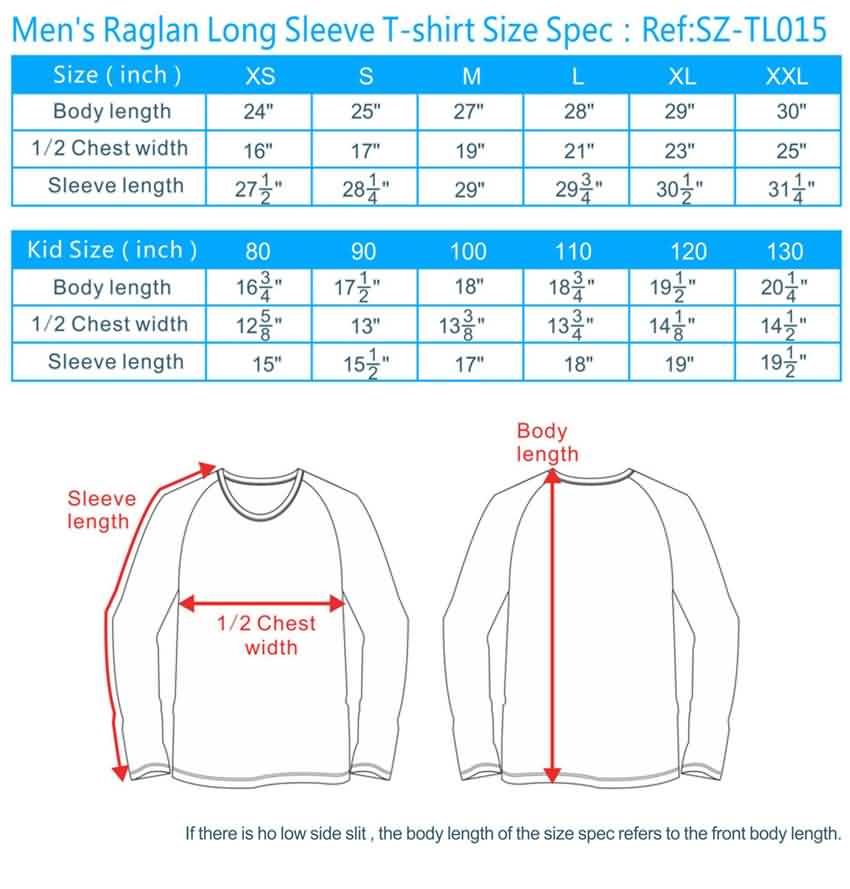 tshirt size, t shirt standard size, custom t shirt size chart, mens