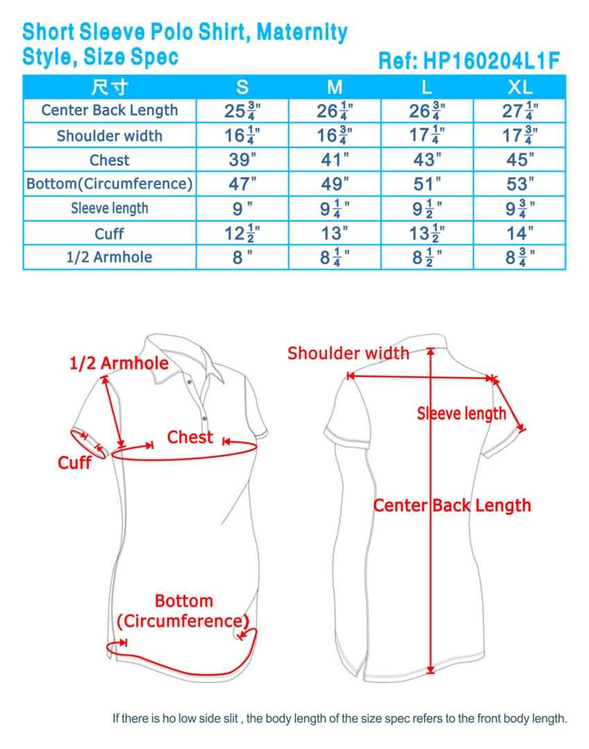 polo t shirt size chart, polo t-shirt size guide, mens polo t shirt ...