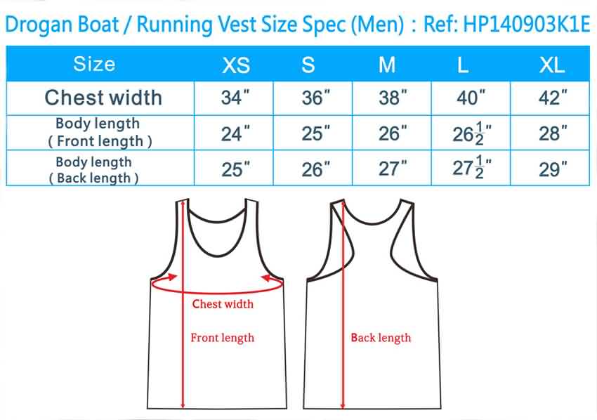 safety vest sizing, hi vis vest size guide, plus size reflective vest ...