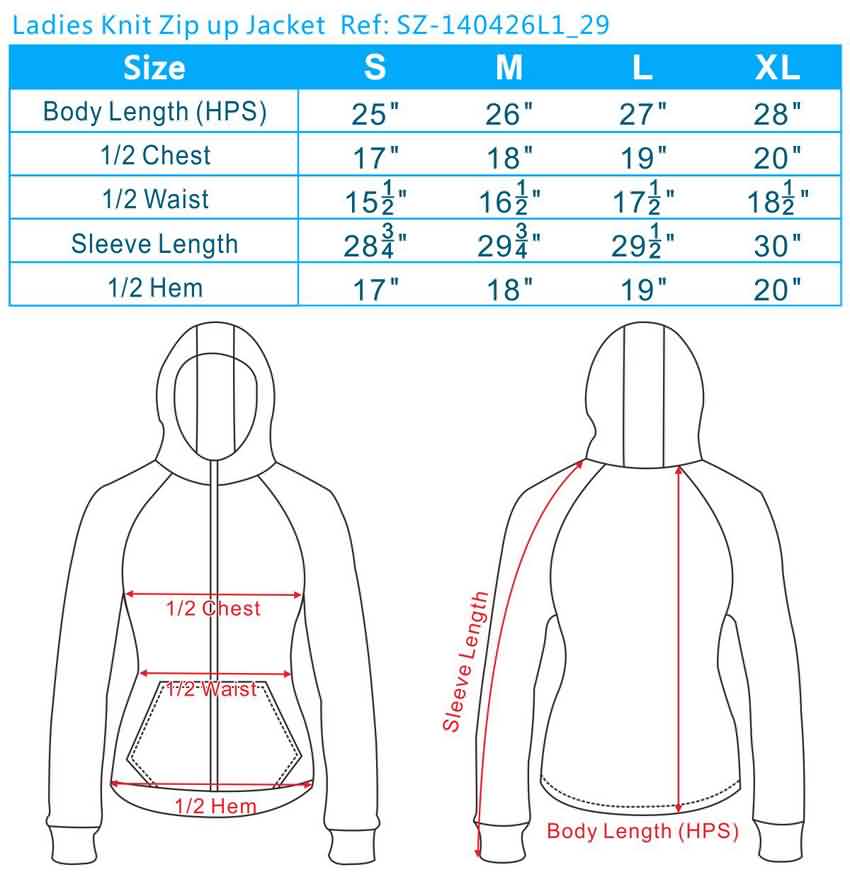 adidas windbreaker size chart