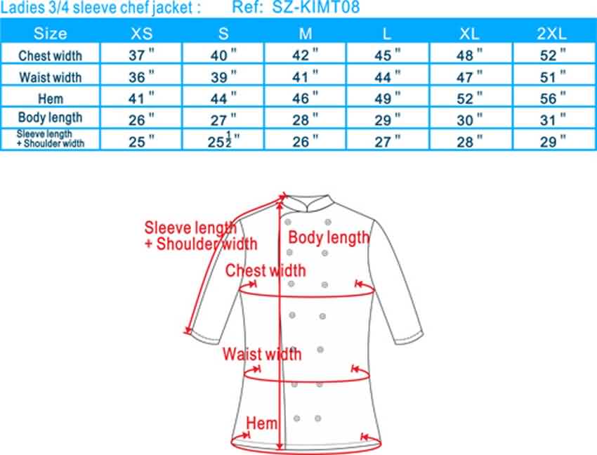 chef-coat-size-chart-chef-coat-size-conversion-chef-coat-size-spec