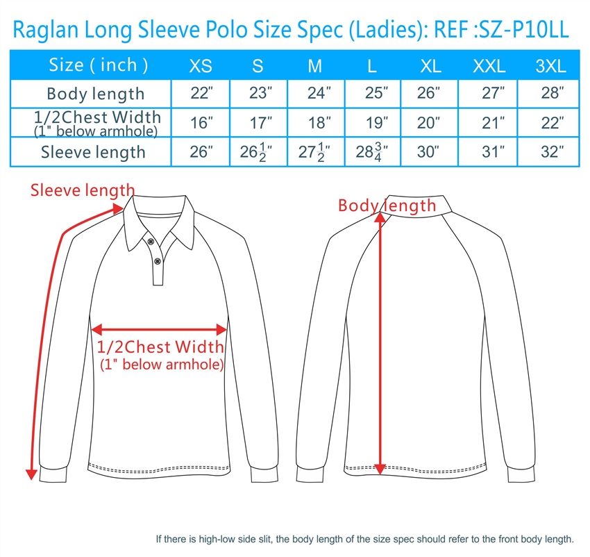 polo t shirt size chart, polo t-shirt size guide, mens polo t shirt ...