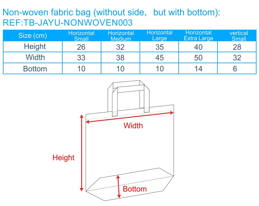 20kg bag dimensions